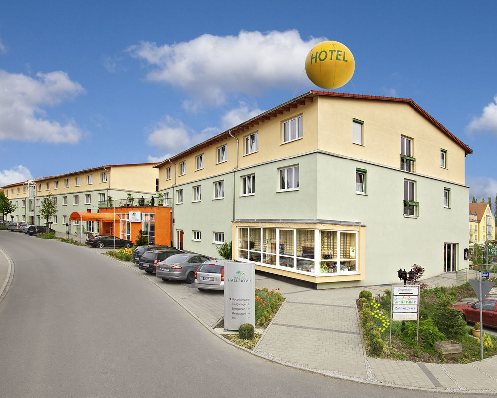 Hotel Hallertau โวล์นซาค ภายนอก รูปภาพ